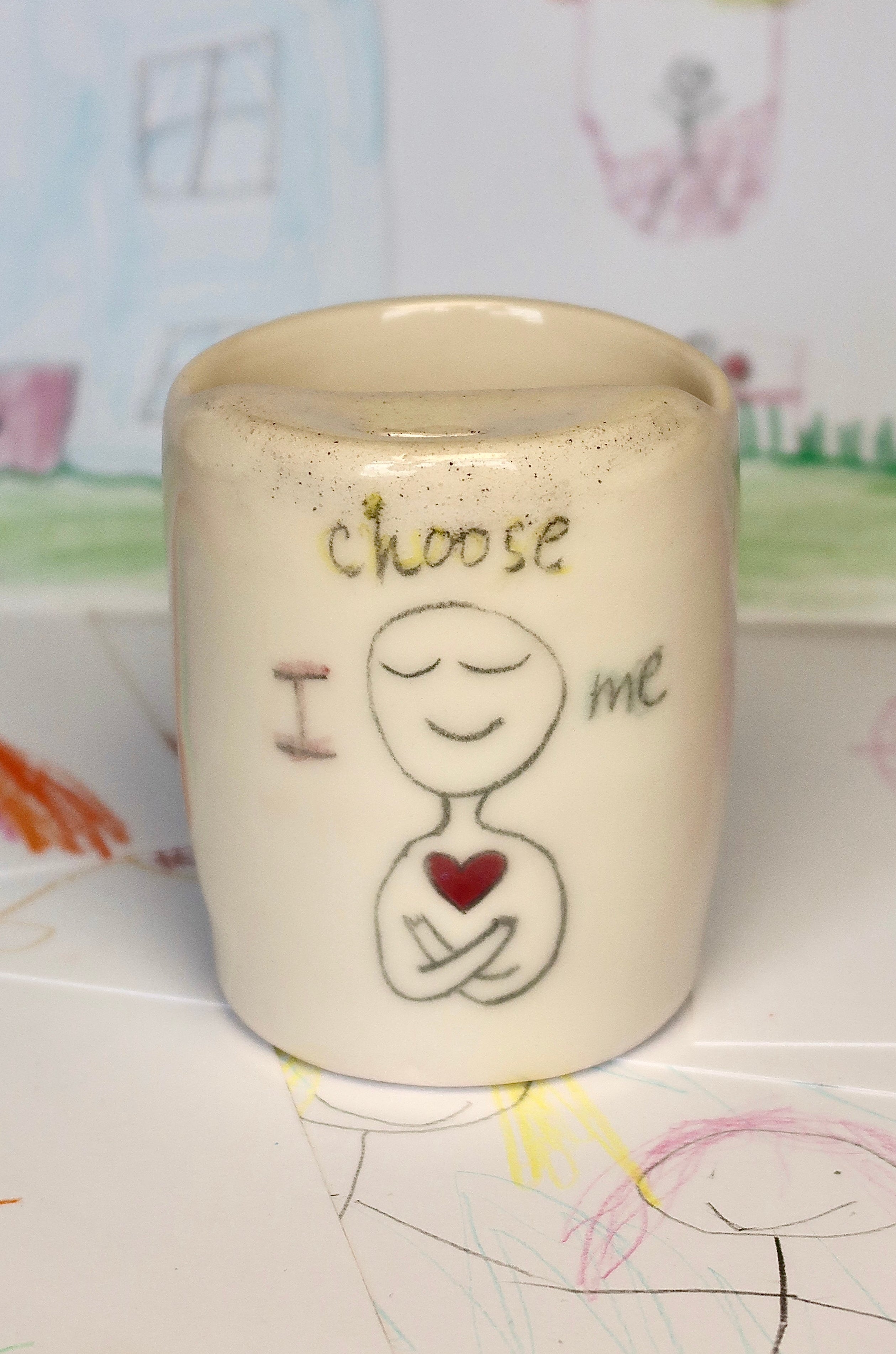 I choose me