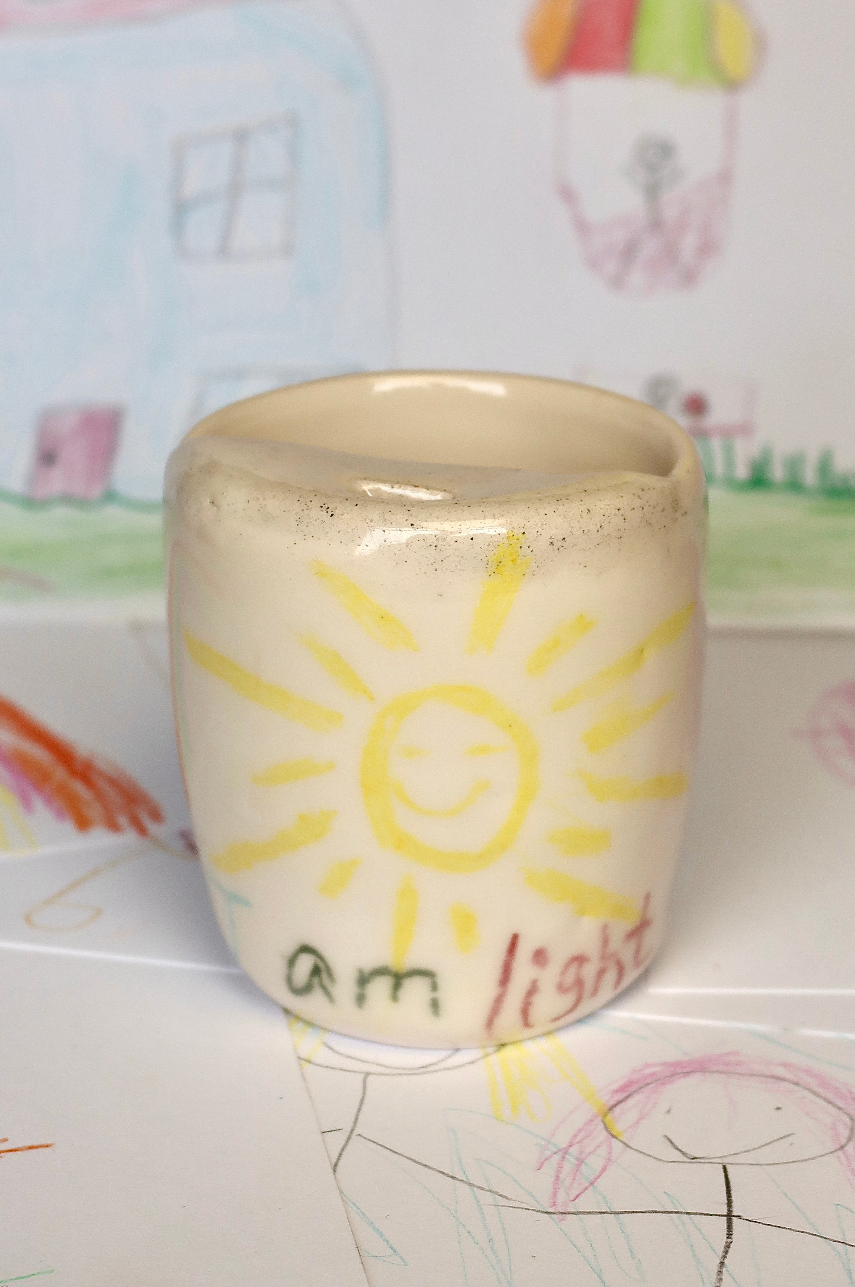 I am light