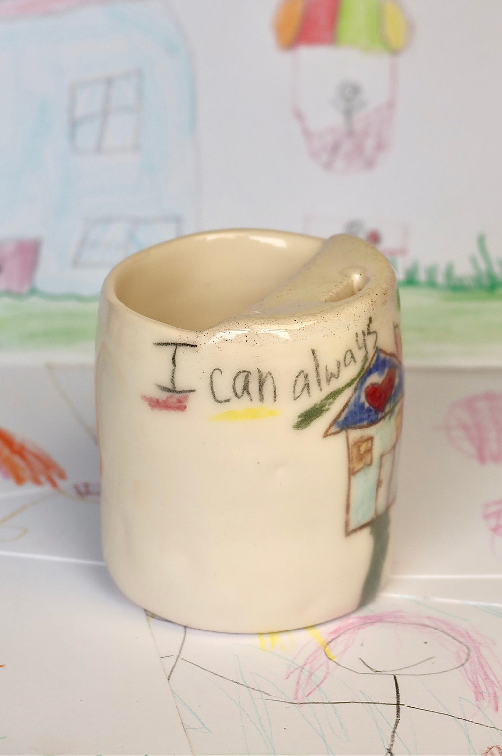 I can always...